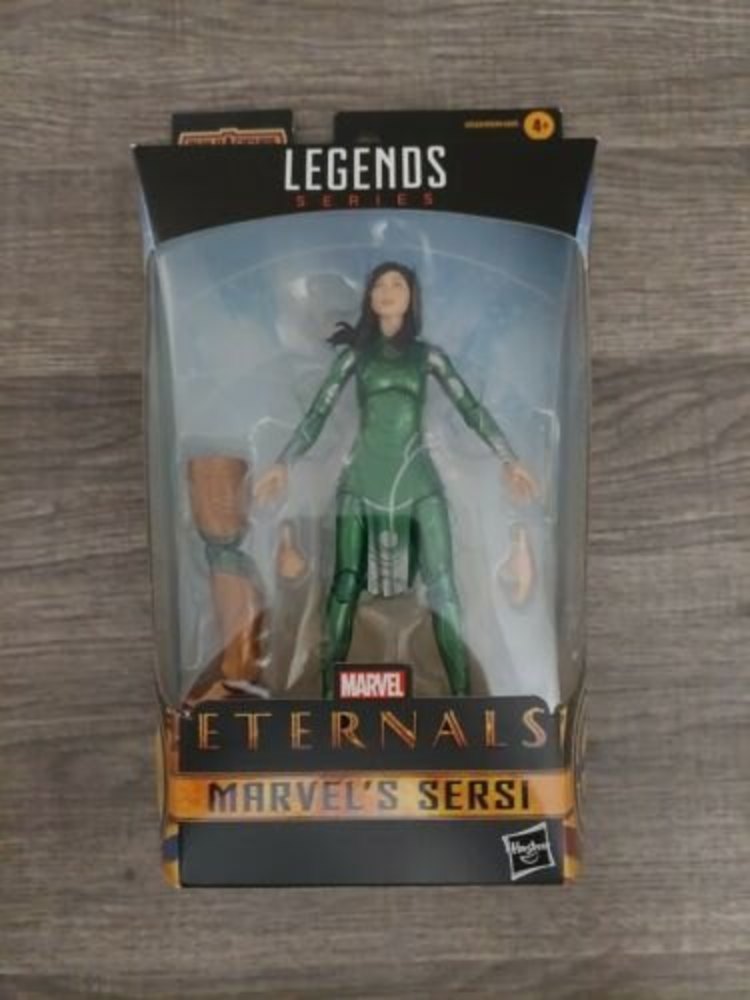 Marvel Legends NEW Eternals Sersi Action Figure ~ NEW